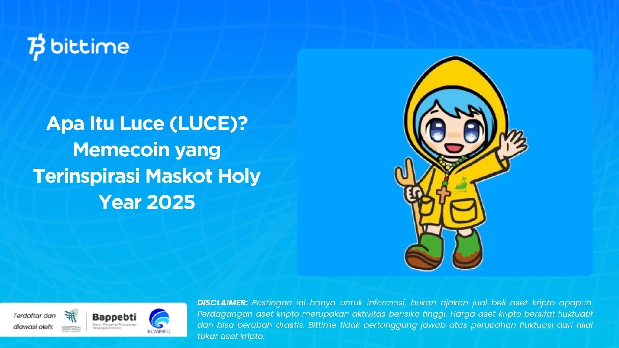 Apa Itu Luce (LUCE) Memecoin yang Terinspirasi Maskot Holy Year 2025.webp