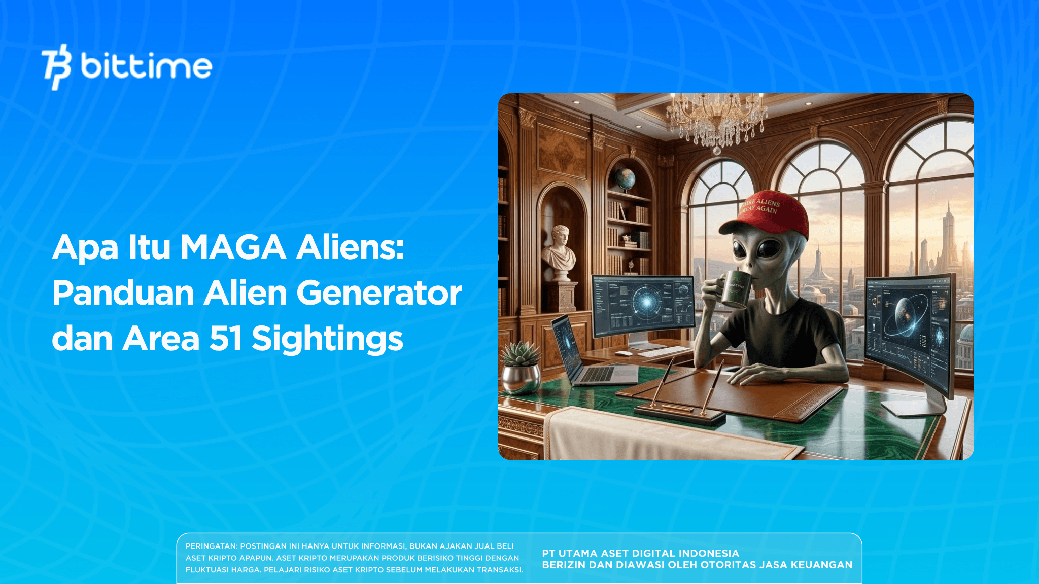 Apa Itu MAGA Aliens: Panduan Alien Generator dan Area 51 Sightings