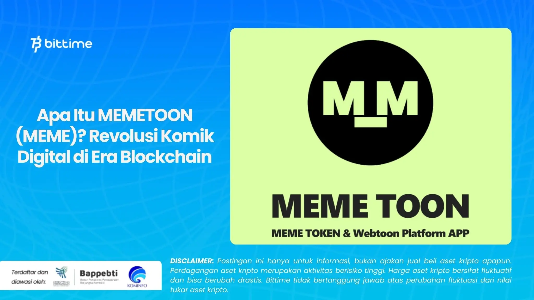 Apa Itu MEMETOON (MEME) Revolusi Komik Digital di Era Blockchain.webp