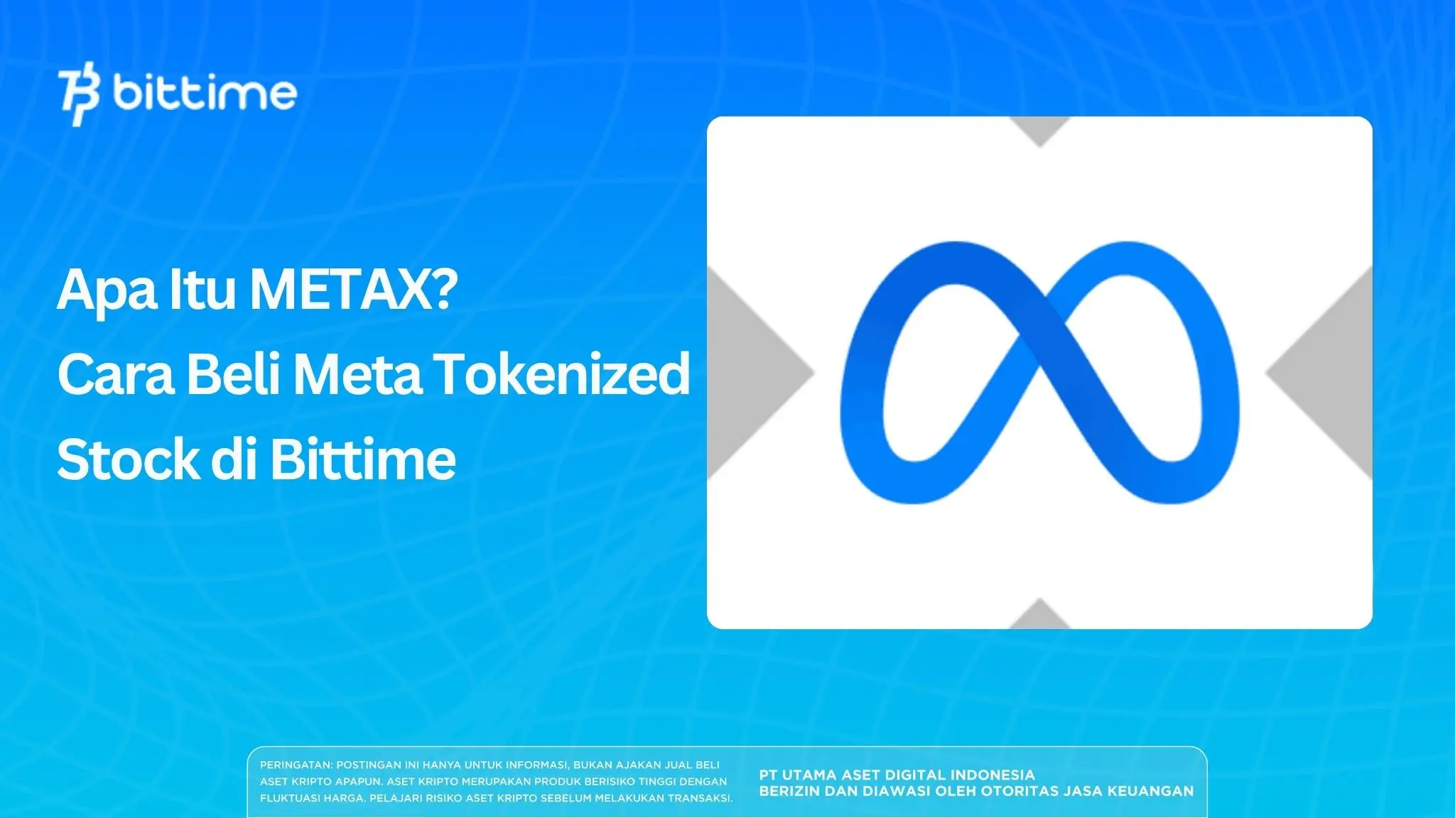 Apa Itu METAX? Cara Beli Meta Tokenized Stock di Bittime