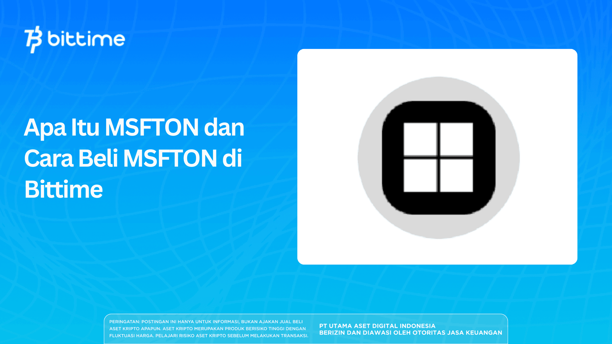 What Is MSFTON and How to Buy MSFTON on Bittime
