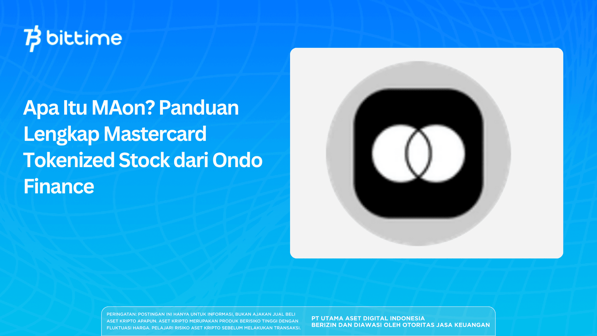 What Is MAon? A Complete Guide to Mastercard Tokenized Stock by Ondo Finance