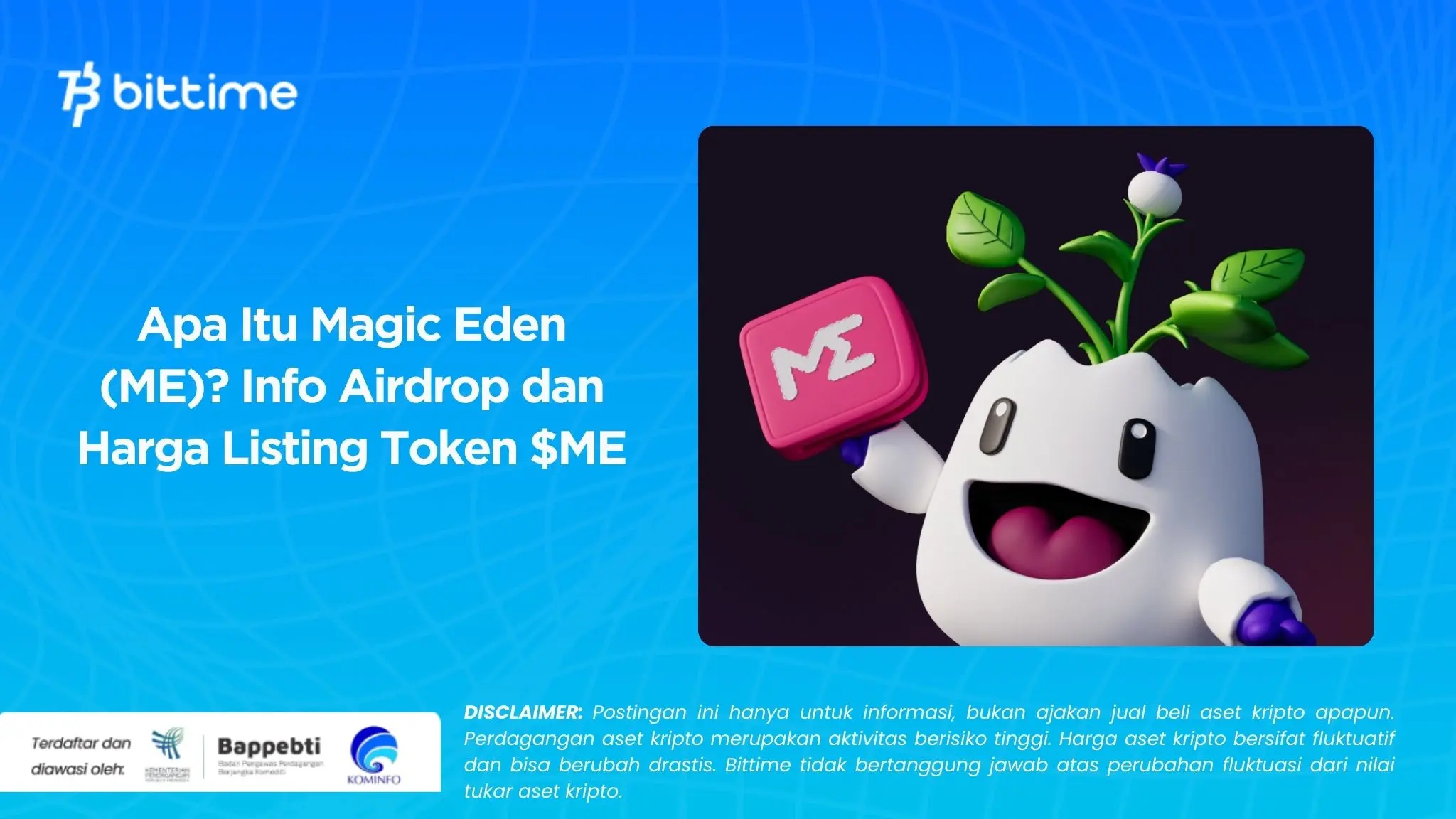 Apa Itu Magic Eden (ME) Info Airdrop dan Harga Listing Token $ME.