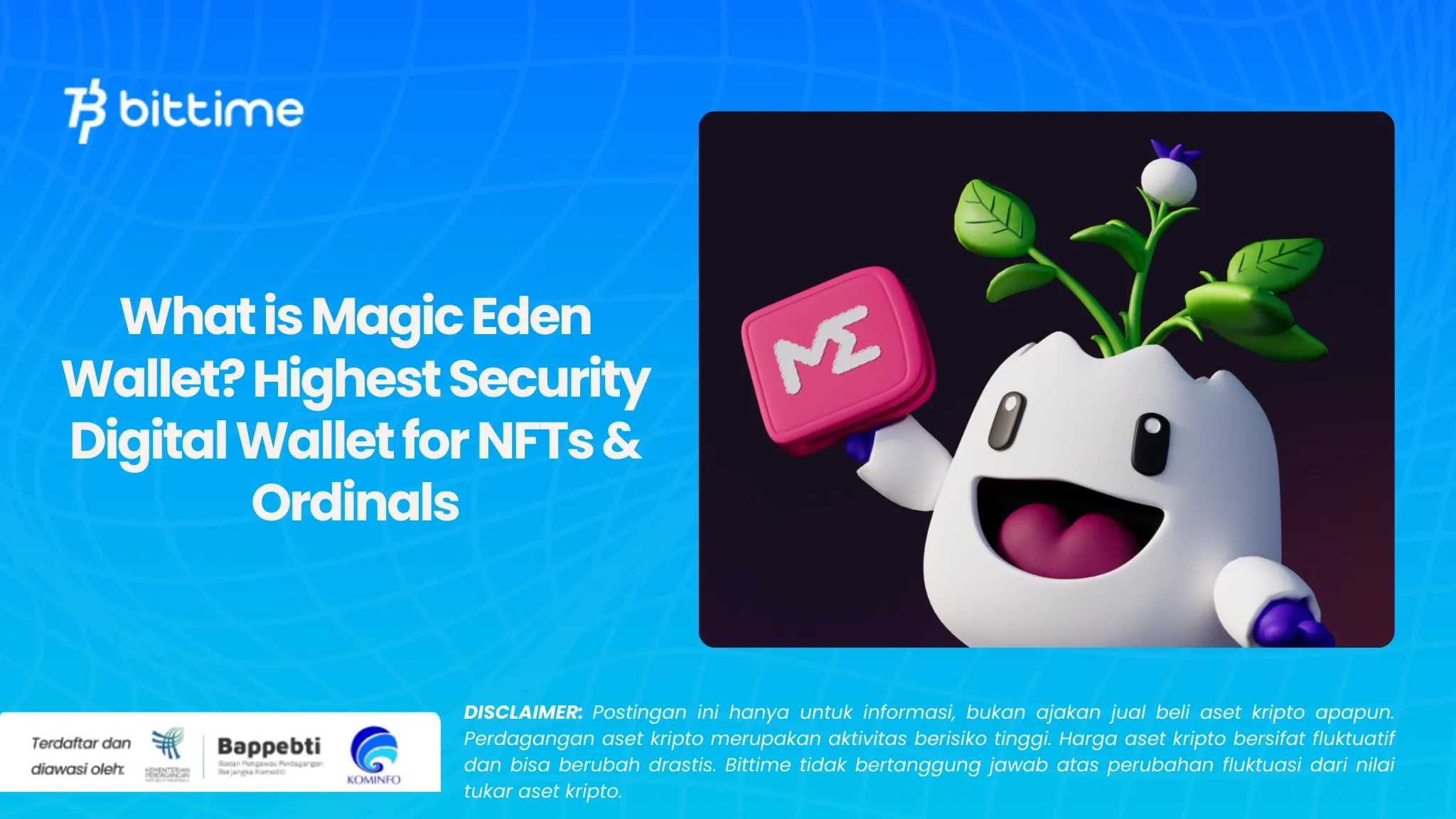 Apa Itu Magic Eden Wallet Keamanan Tertinggi Dompet Digital untuk NFT & Ordinals.