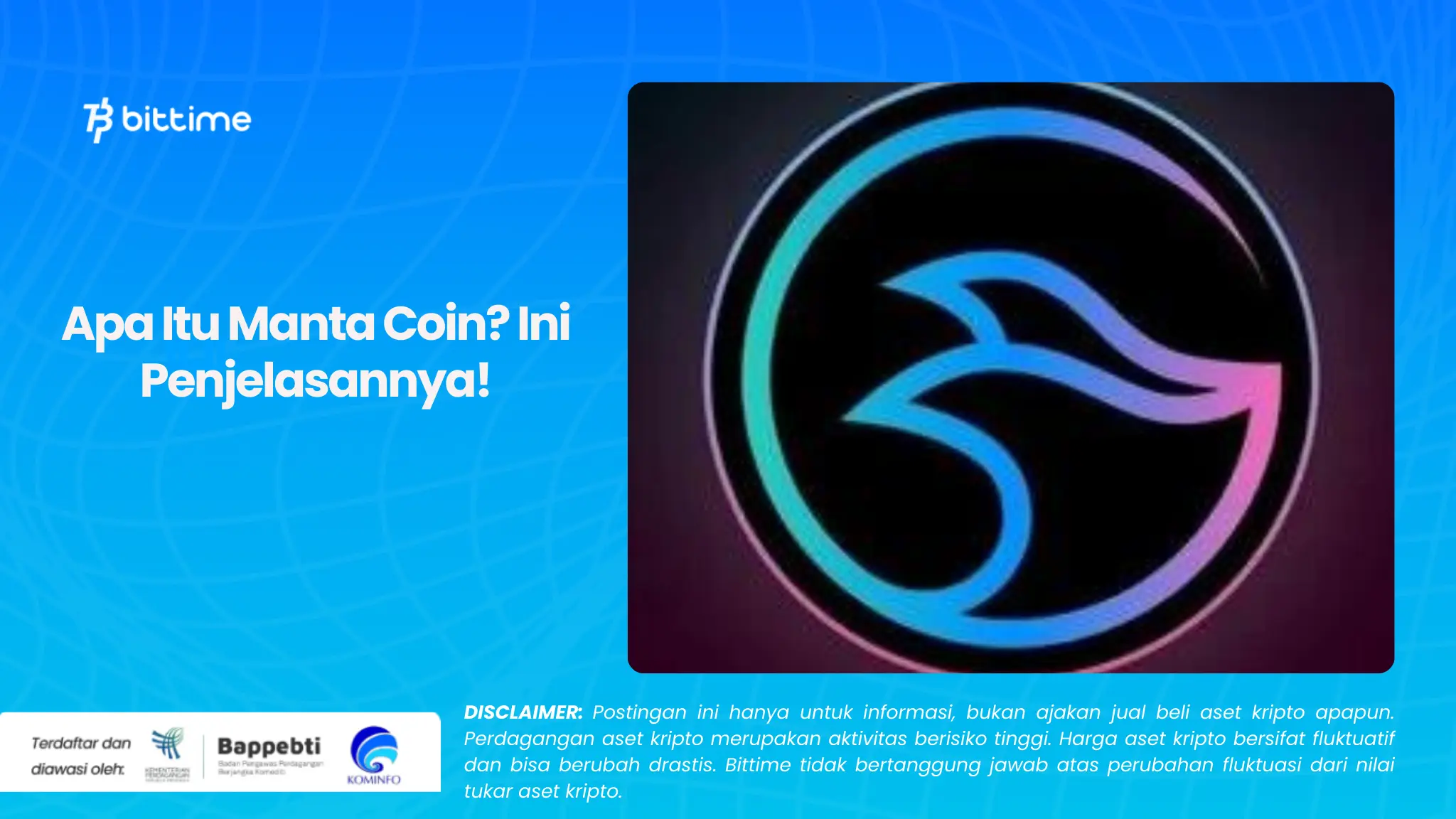 Apa Itu Manta Coin? Ini Penjelasannya!