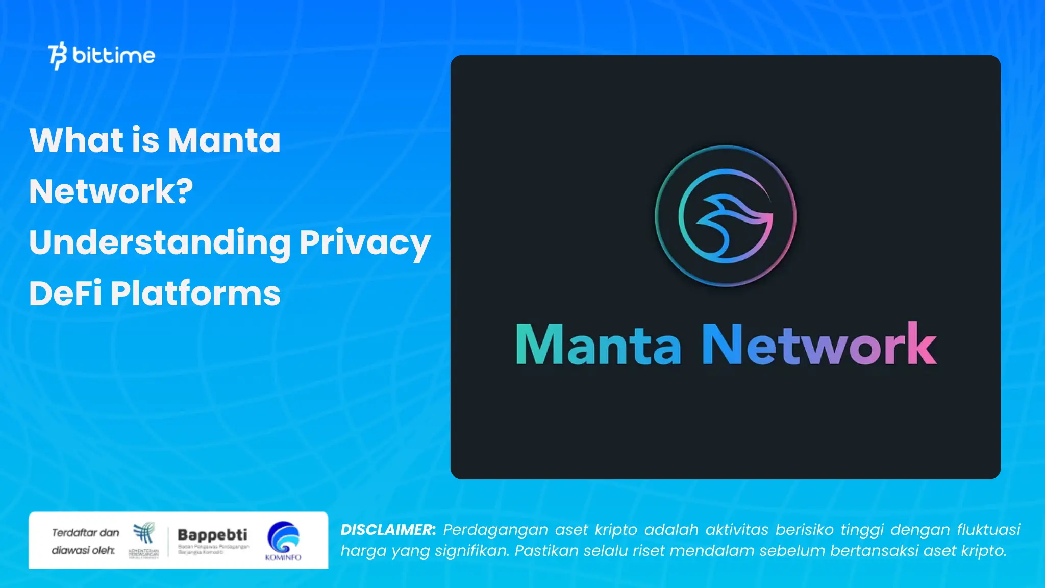 Apa Itu Manta Network - Bittime