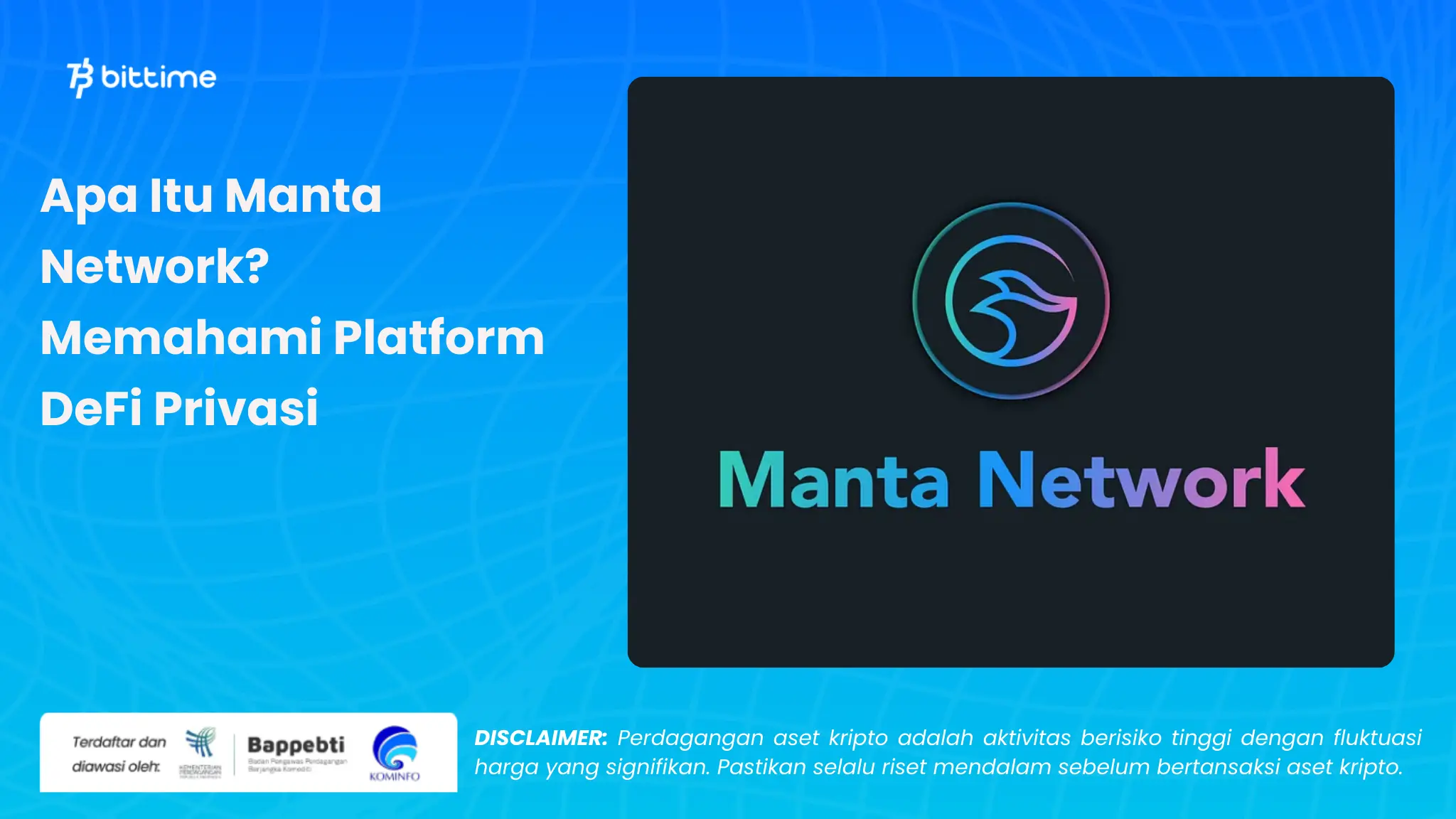 Apa Itu Manta Network - Bittime.webp