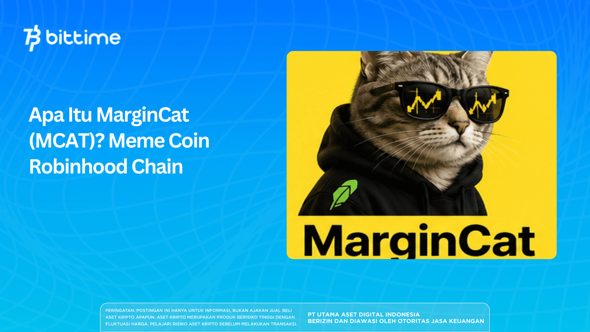 Apa Itu MarginCat (MCAT)? Meme Coin Robinhood Chain