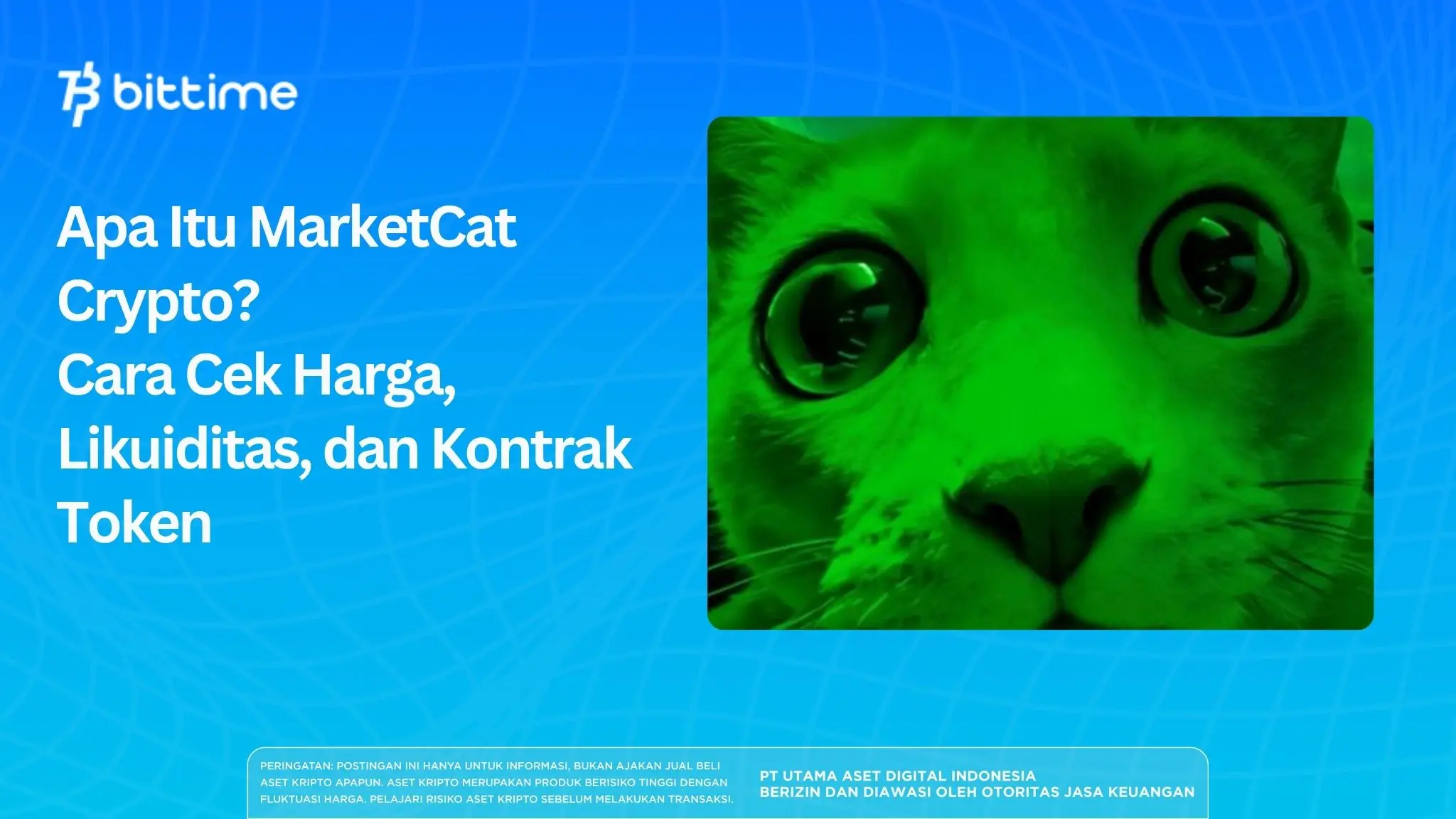 Apa Itu MarketCat Crypto? Cara Cek Harga