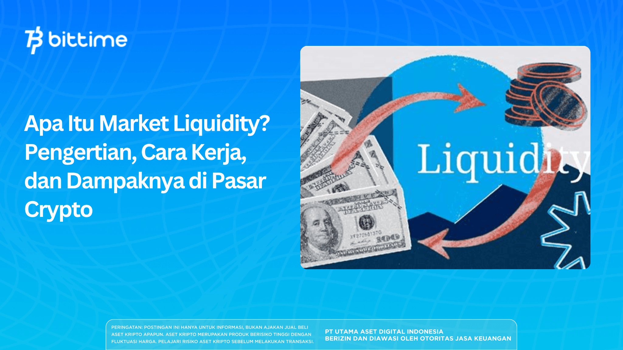 What Is Market Liquidity? Meaning, How It Works, and Why It Matters in Crypto