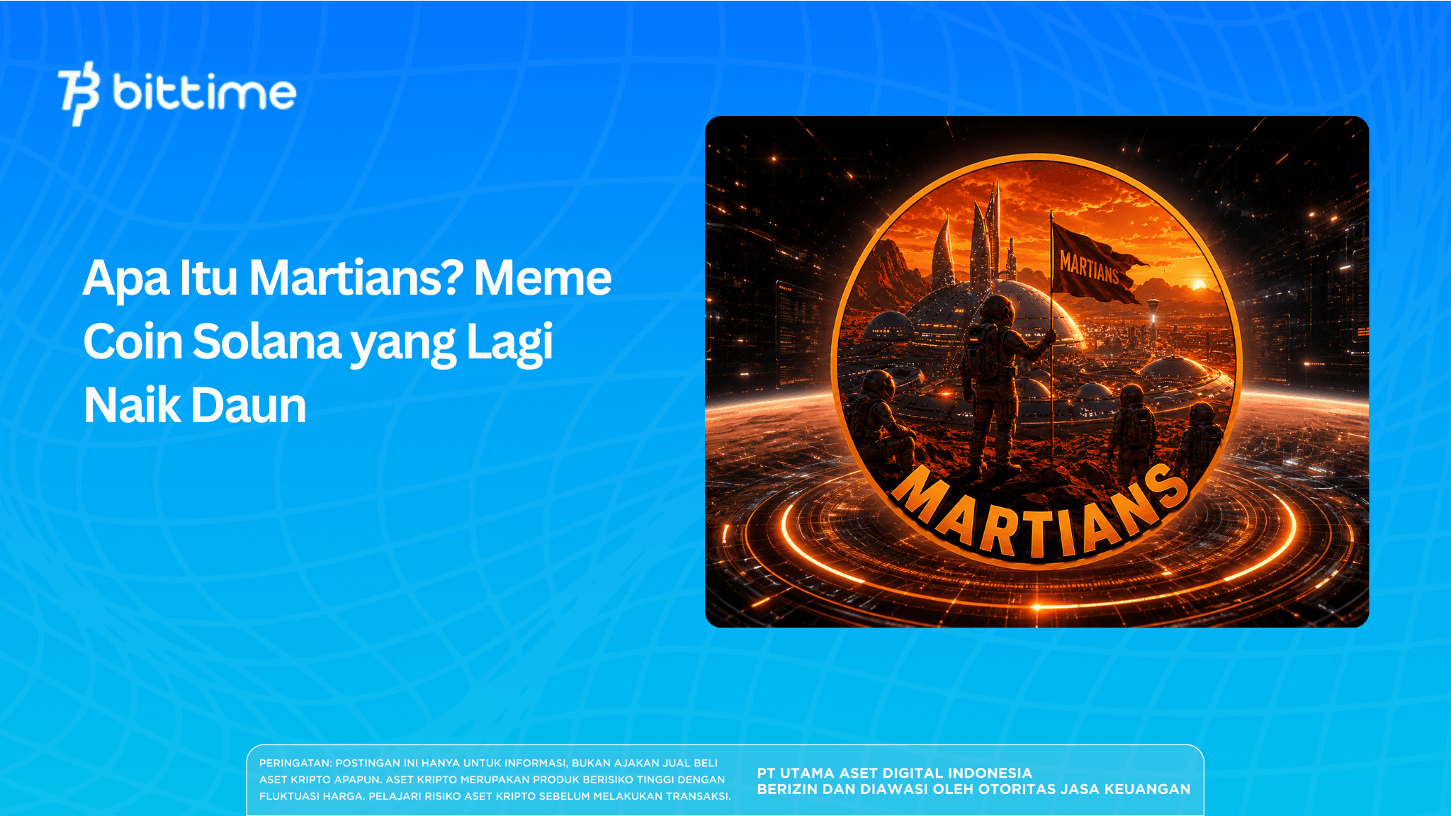 Apa Itu Martians? Meme Coin Solana yang Lagi Naik Daun