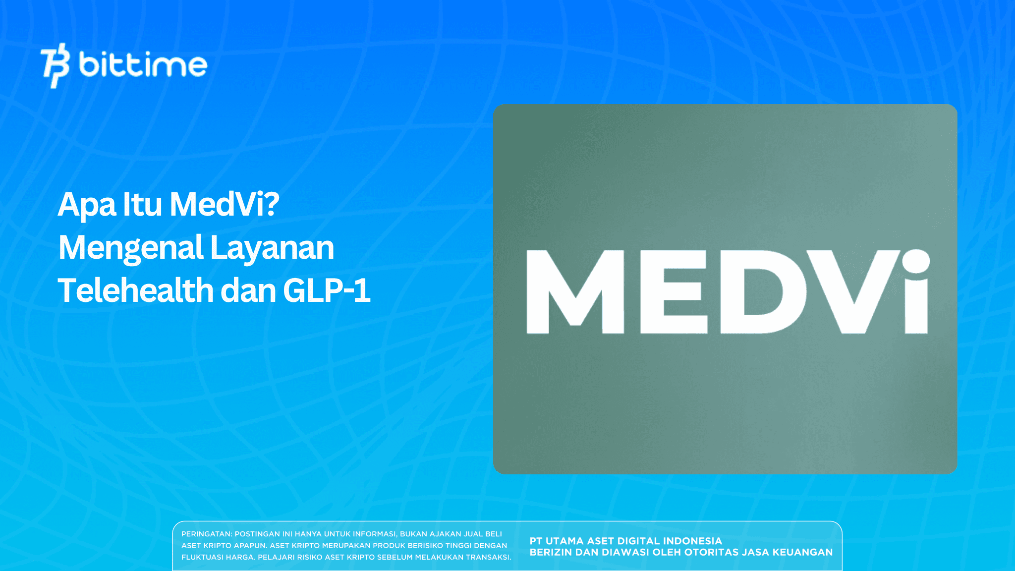 Apa Itu MedVi? Mengenal Layanan Telehealth dan GLP-1