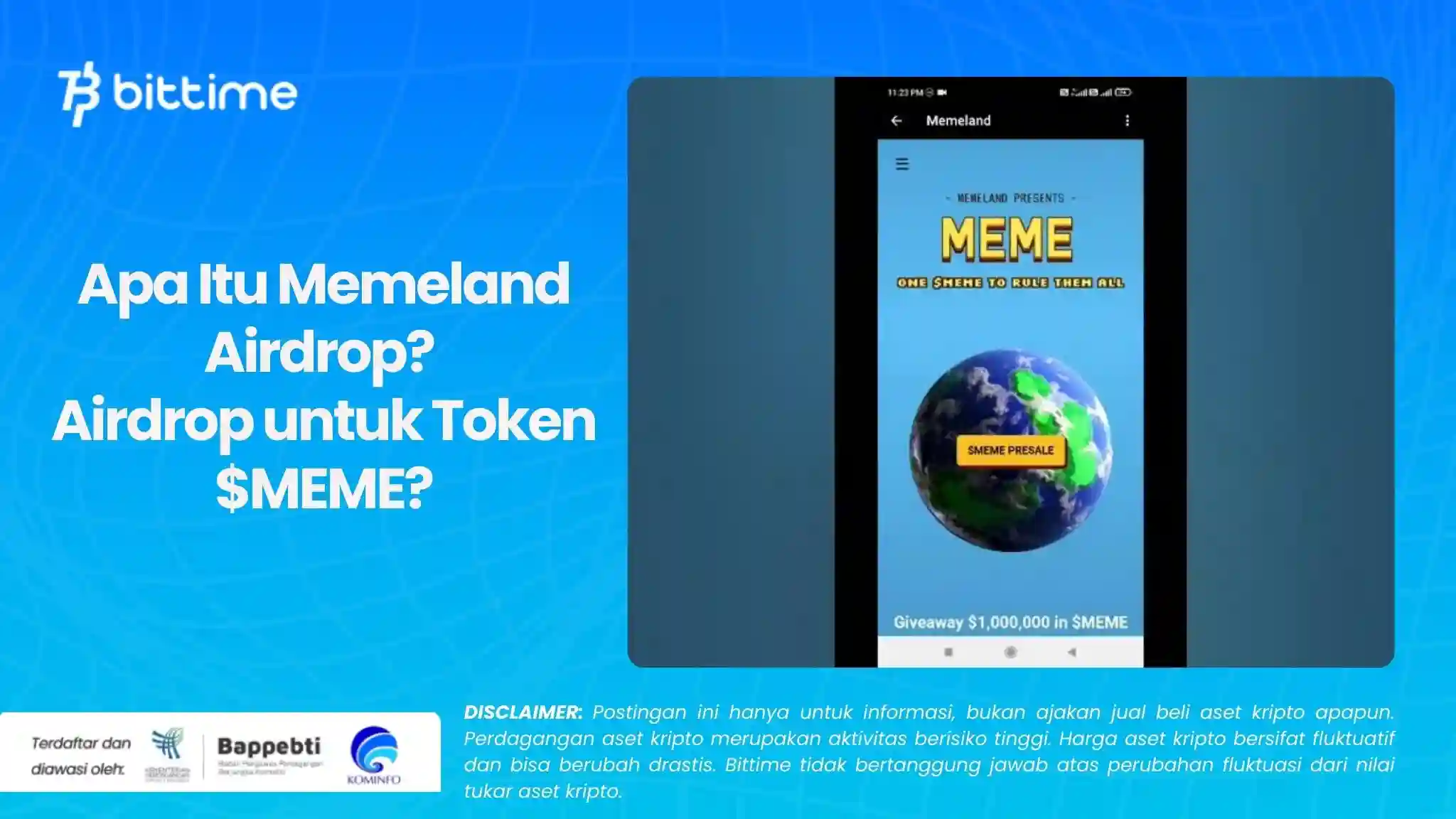 Apa Itu Memeland Airdrop Airdrop untuk Token $MEME.webp