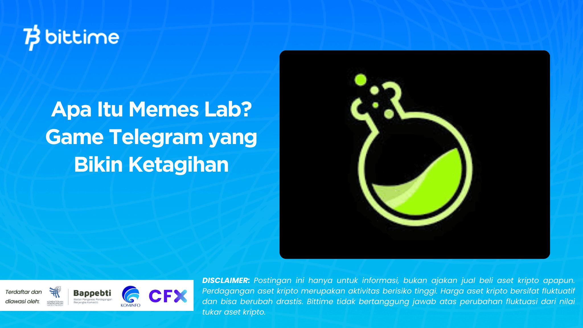 Apa Itu Memes Lab? Game Telegram yang Bikin Ketagihan