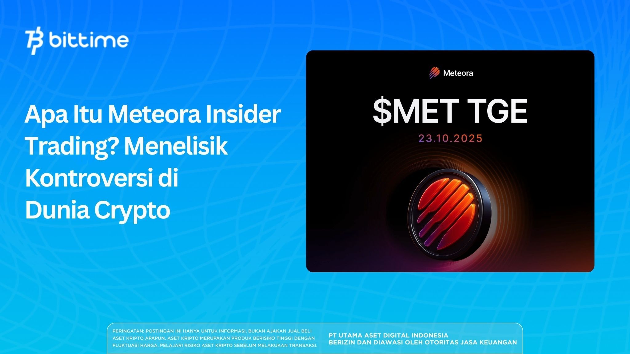 What is Meteora Insider Trading? Investigating the Controversy in the Crypto World