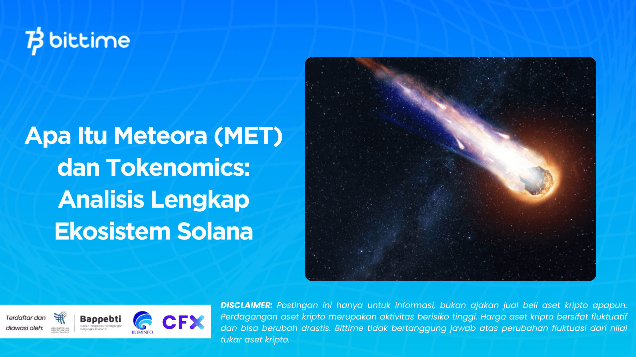 Apa Itu Meteora (MET) dan Tokenomics: Analisis Lengkap Ekosistem Solana