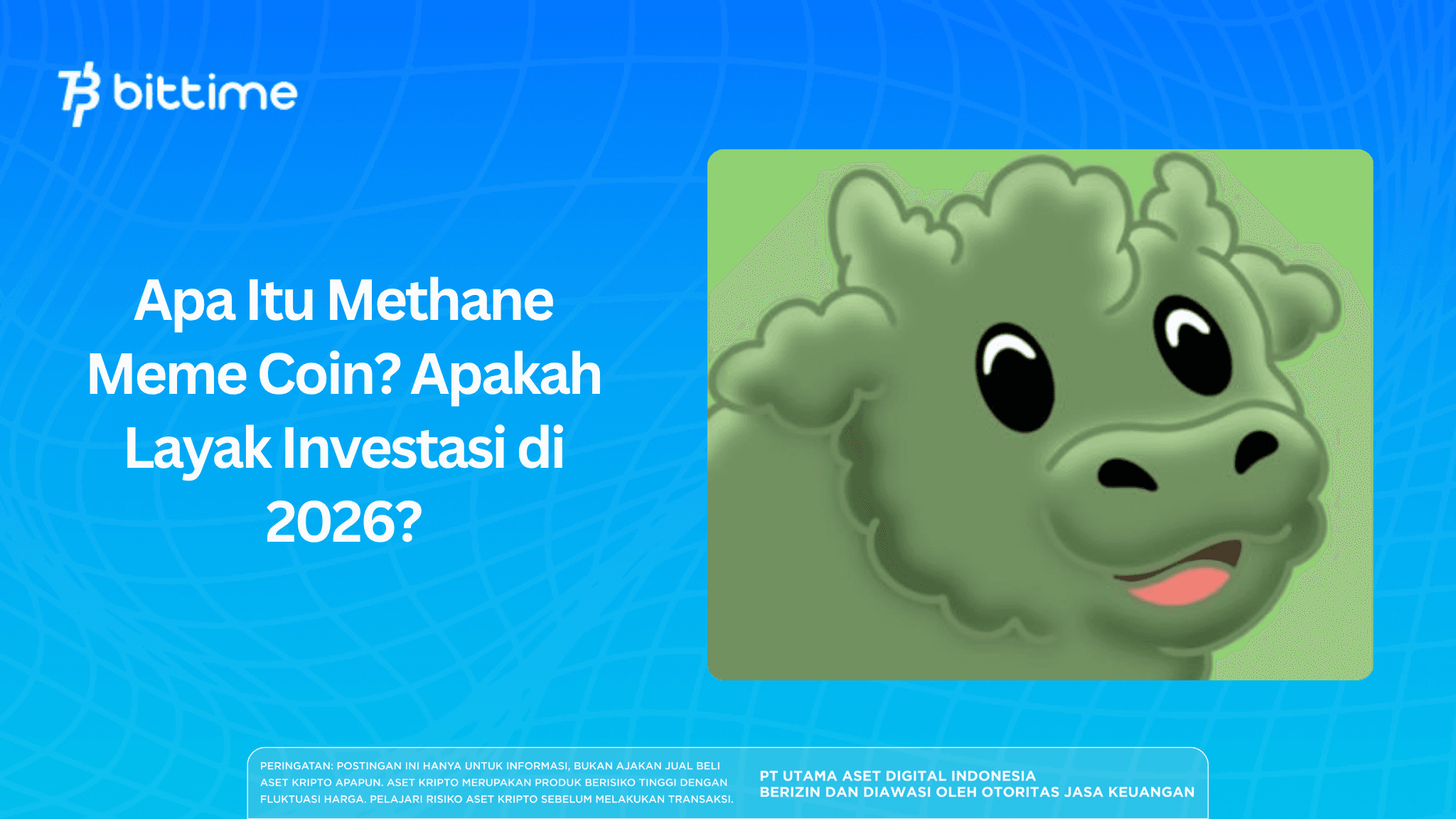 Apa Itu Methane Meme Coin? Apakah Layak Investasi di 2026?