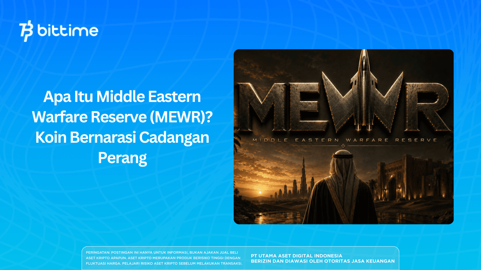 Apa Itu Middle Eastern Warfare Reserve (MEWR)? Koin Bernarasi Cadangan Perang