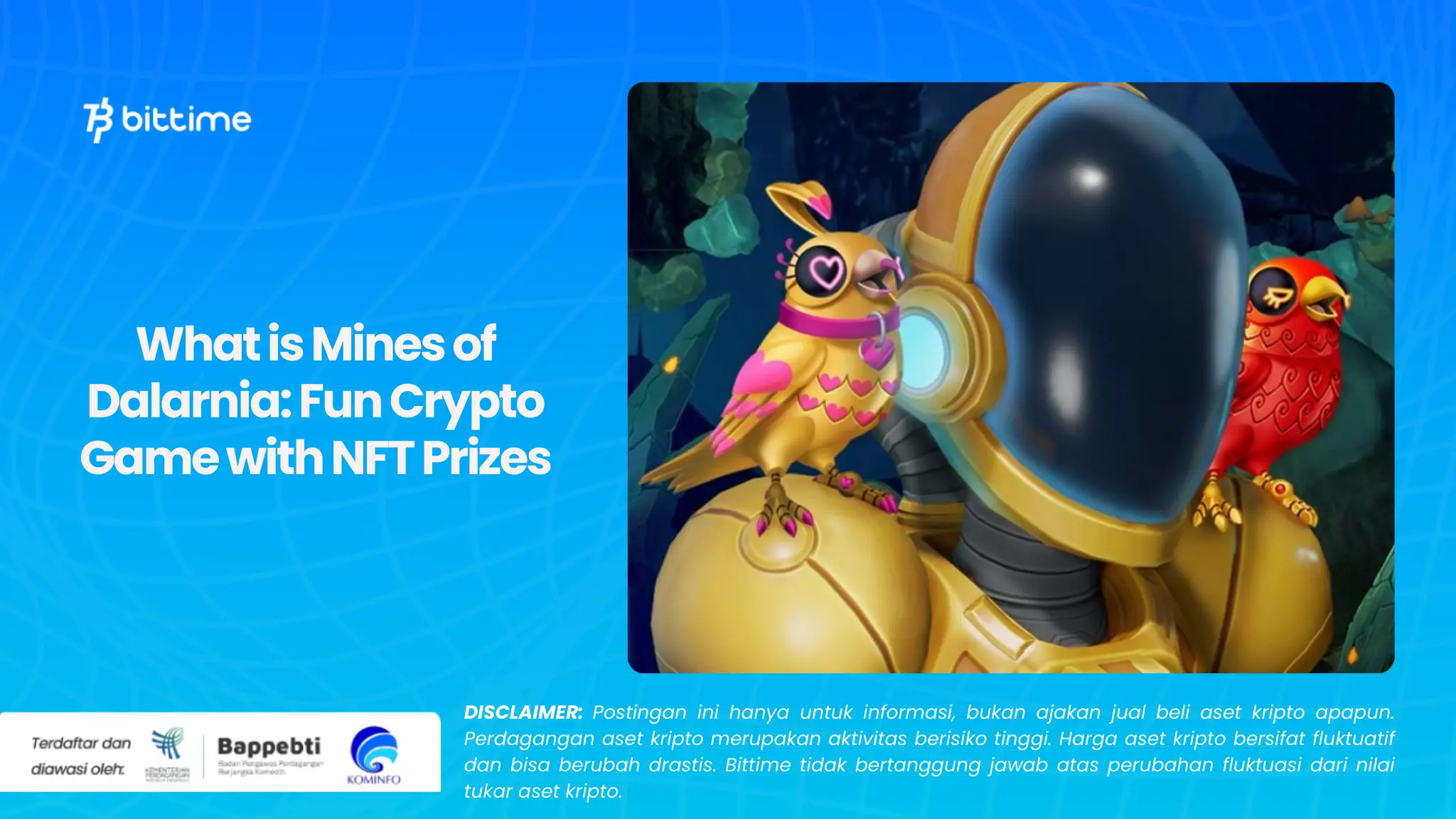 What is Mines of Dalarnia: Fun Crypto Game with NFT Prizes