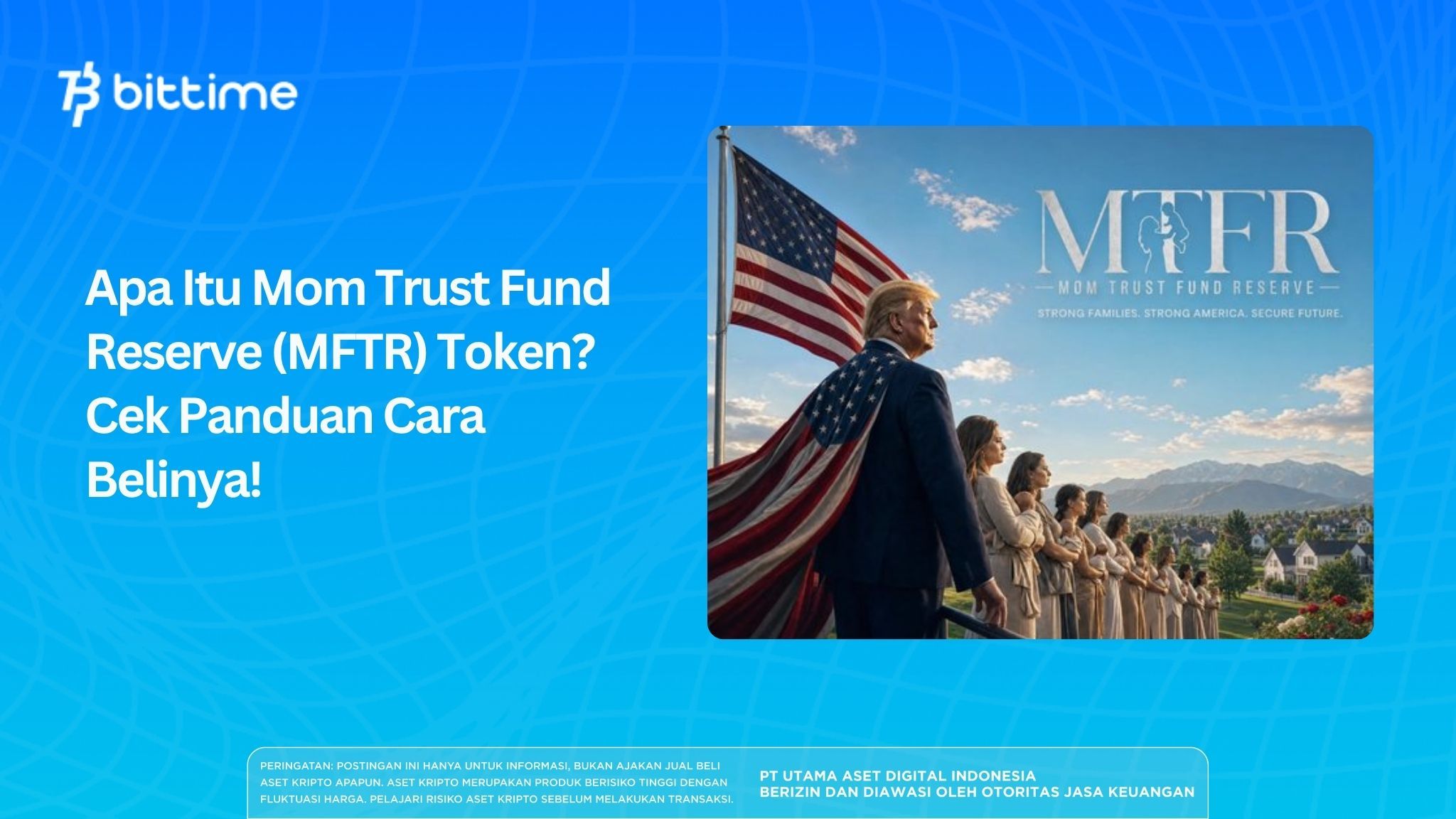 Apa Itu Mom Trust Fund Reserve (MFTR) Token? Cek Panduan Cara Belinya!