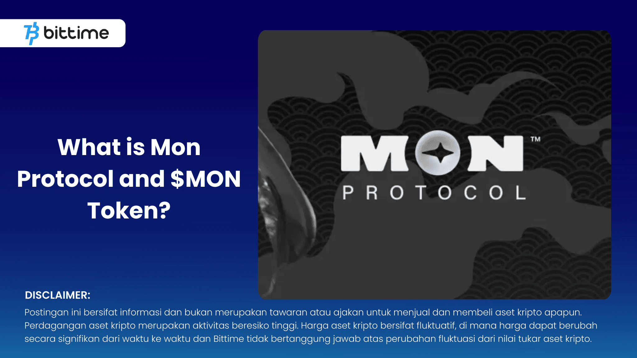 What is Mon Protocol and $MON Token?