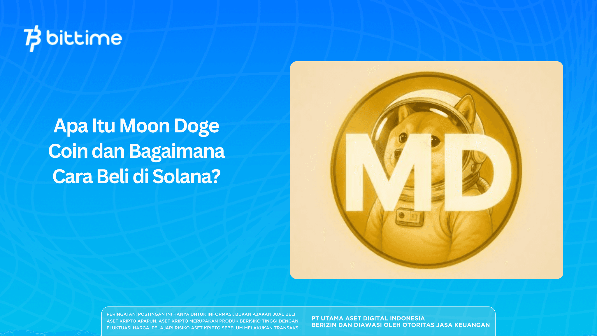 Apa Itu Moon Doge Coin dan Bagaimana Cara Beli di Solana?