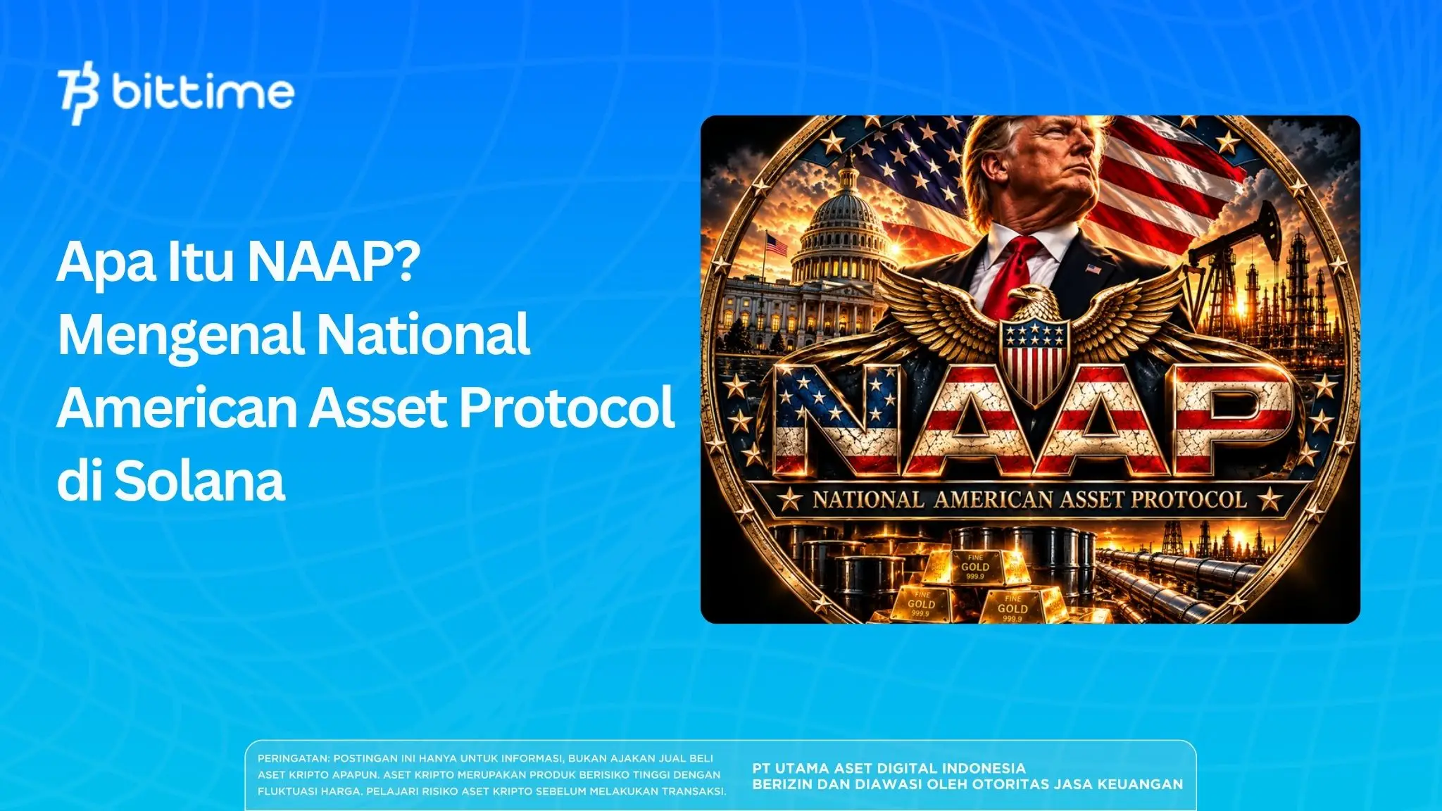 Apa Itu NAAP? Mengenal National American Asset Protocol di Solana