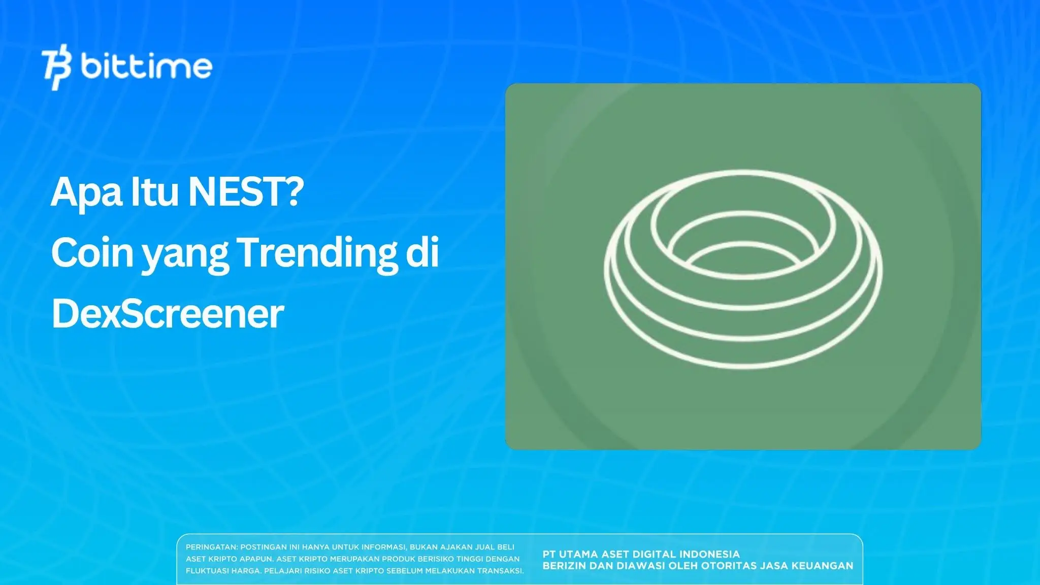 Apa Itu NEST? Coin yang Trending di DexScreener