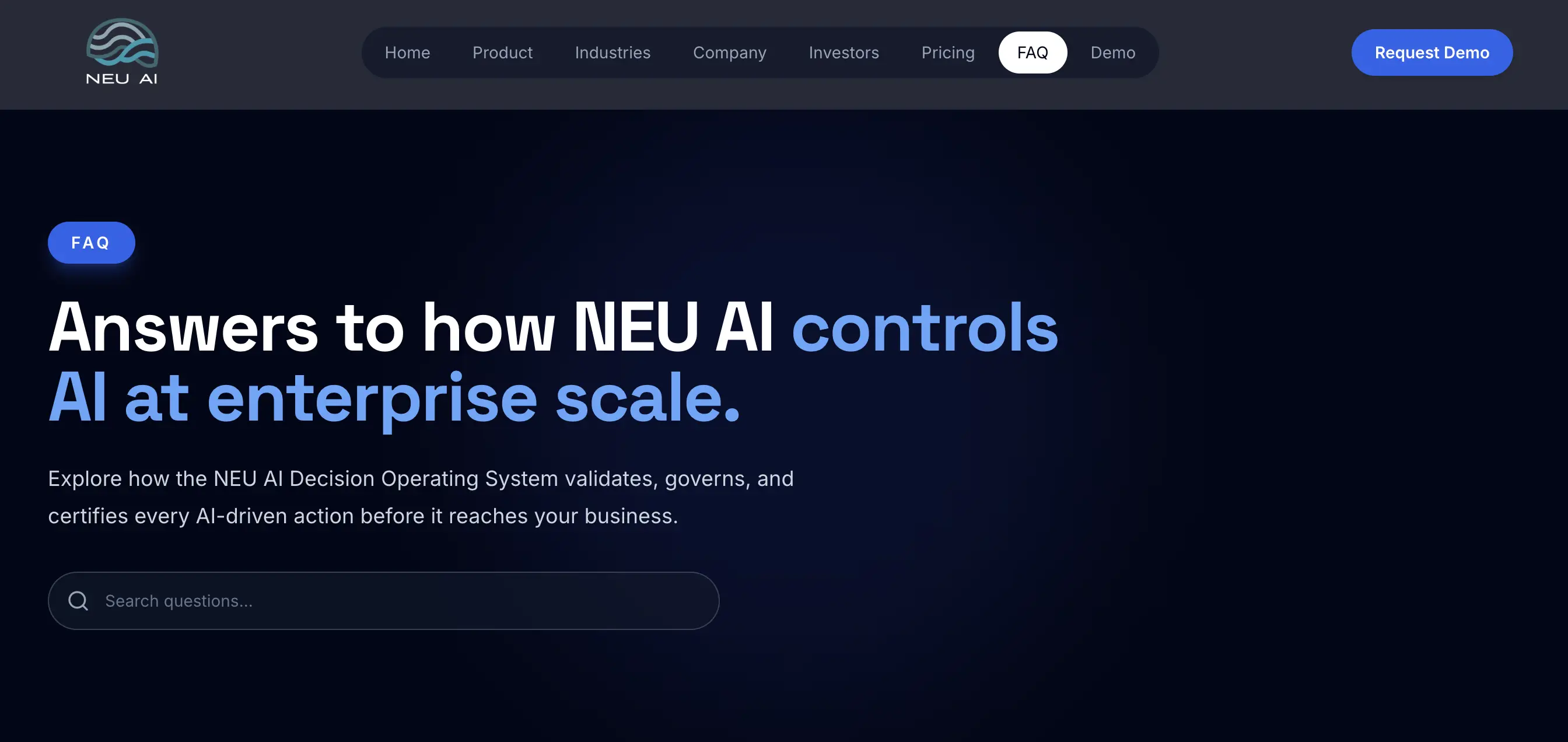 Apa Itu NEU AI Kenali AI Decision Operating System untuk Enterprise - home.webp