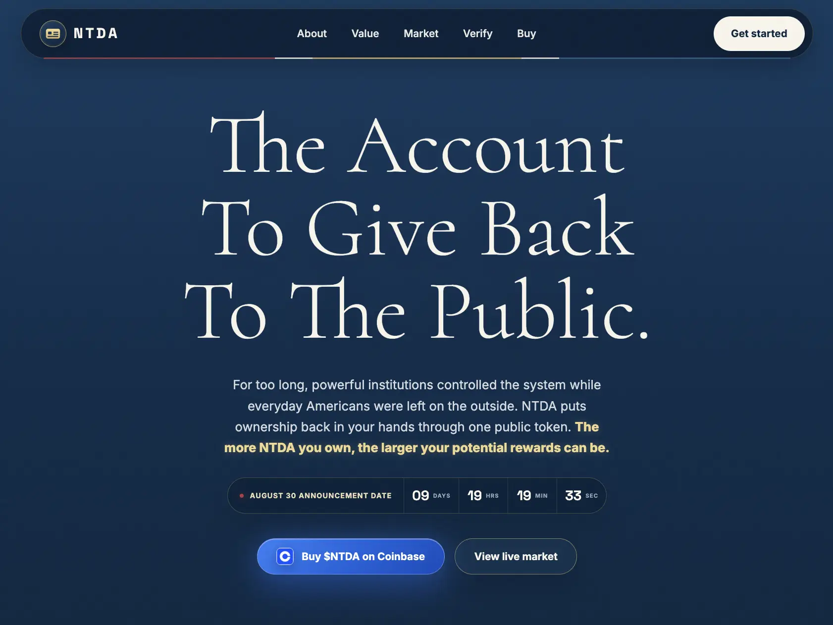 Apa Itu NTDA (National Trump Digital Accounts) Proyek Kripto Berbasis Solana - home.webp