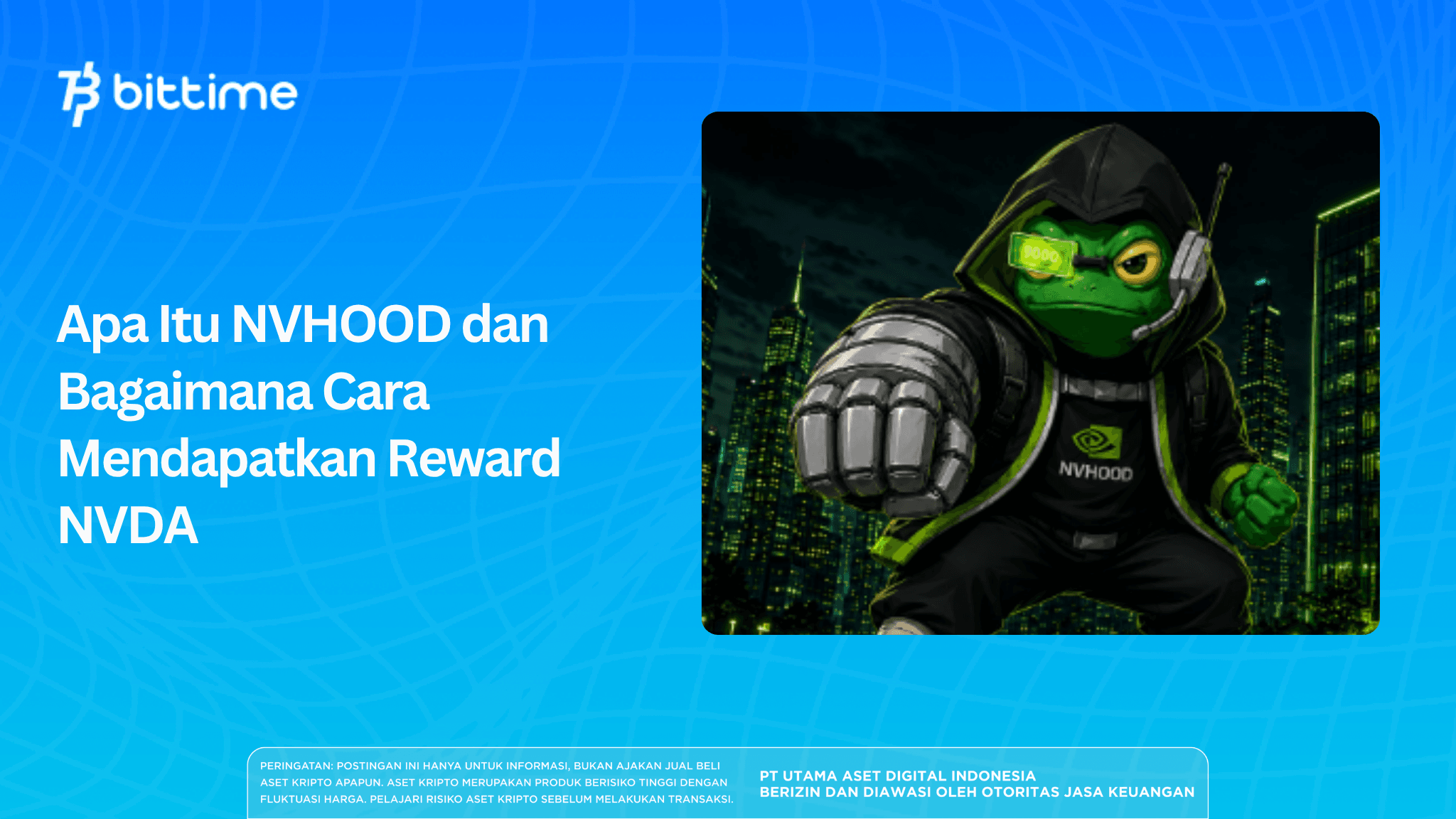 Apa Itu NVHOOD dan Bagaimana Cara Mendapatkan Reward NVDA