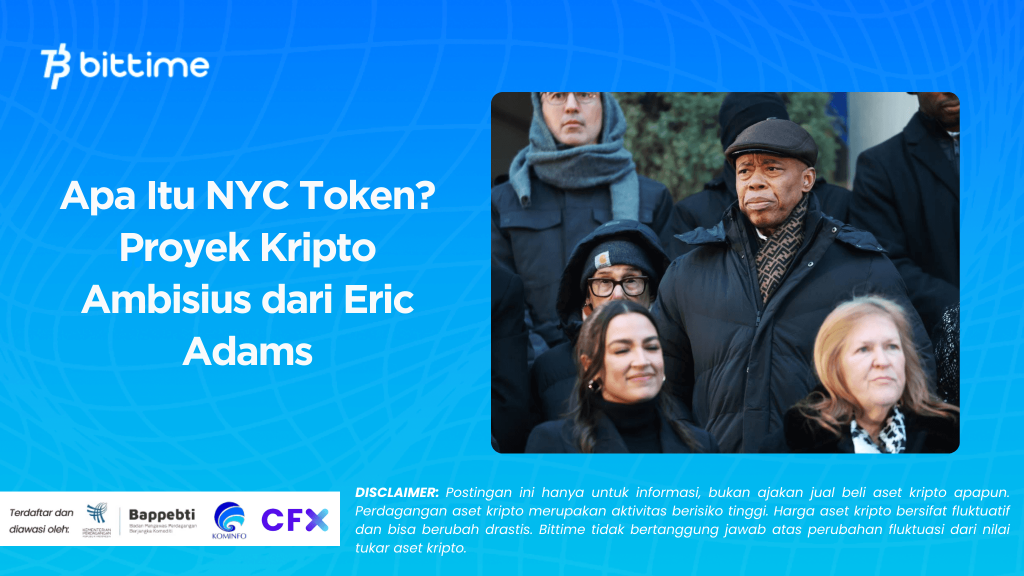Apa Itu NYC Token? Proyek Kripto Ambisius dari Eric Adams