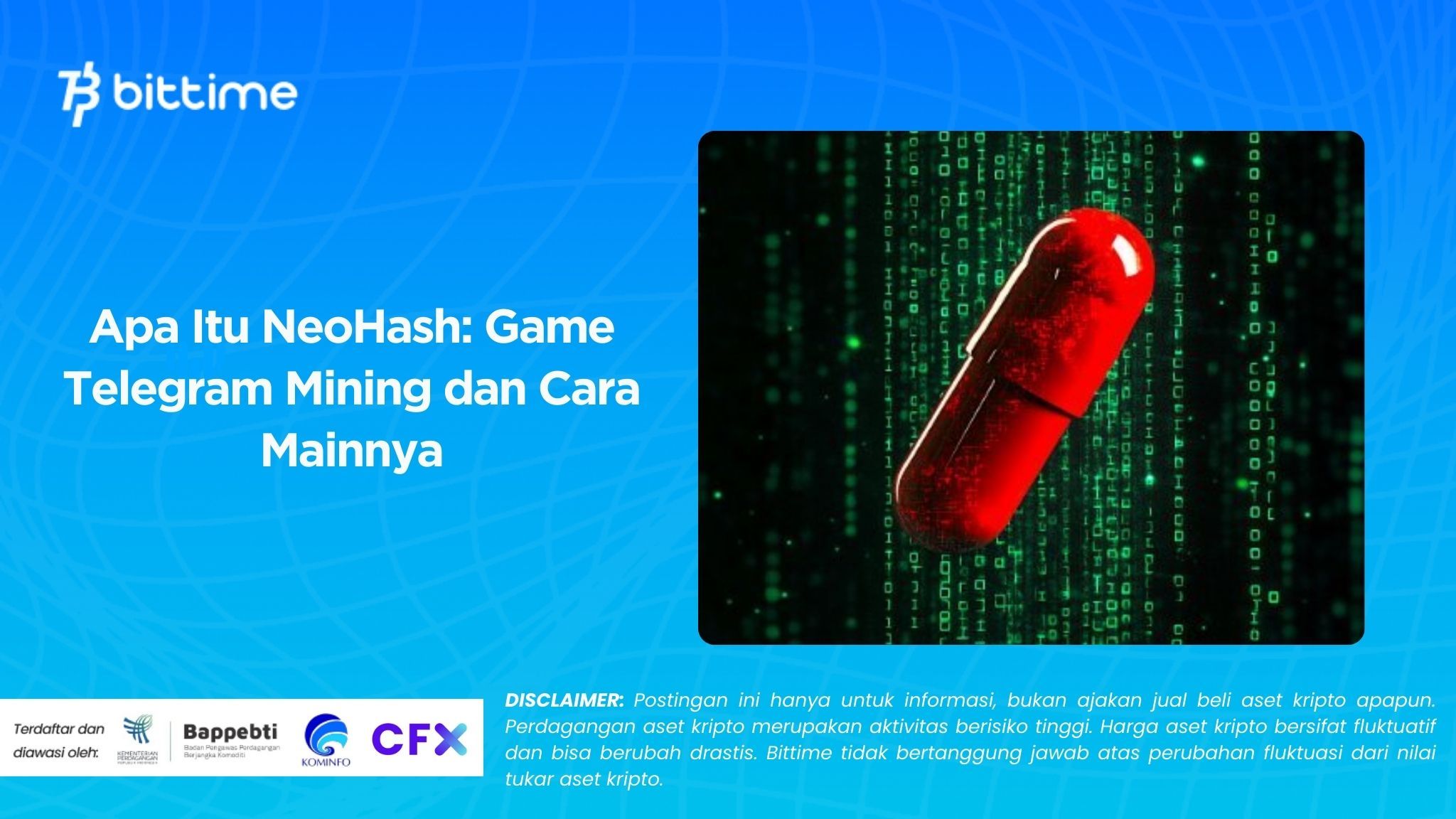 Apa Itu NeoHash: Game Telegram Mining dan Cara Mainnya