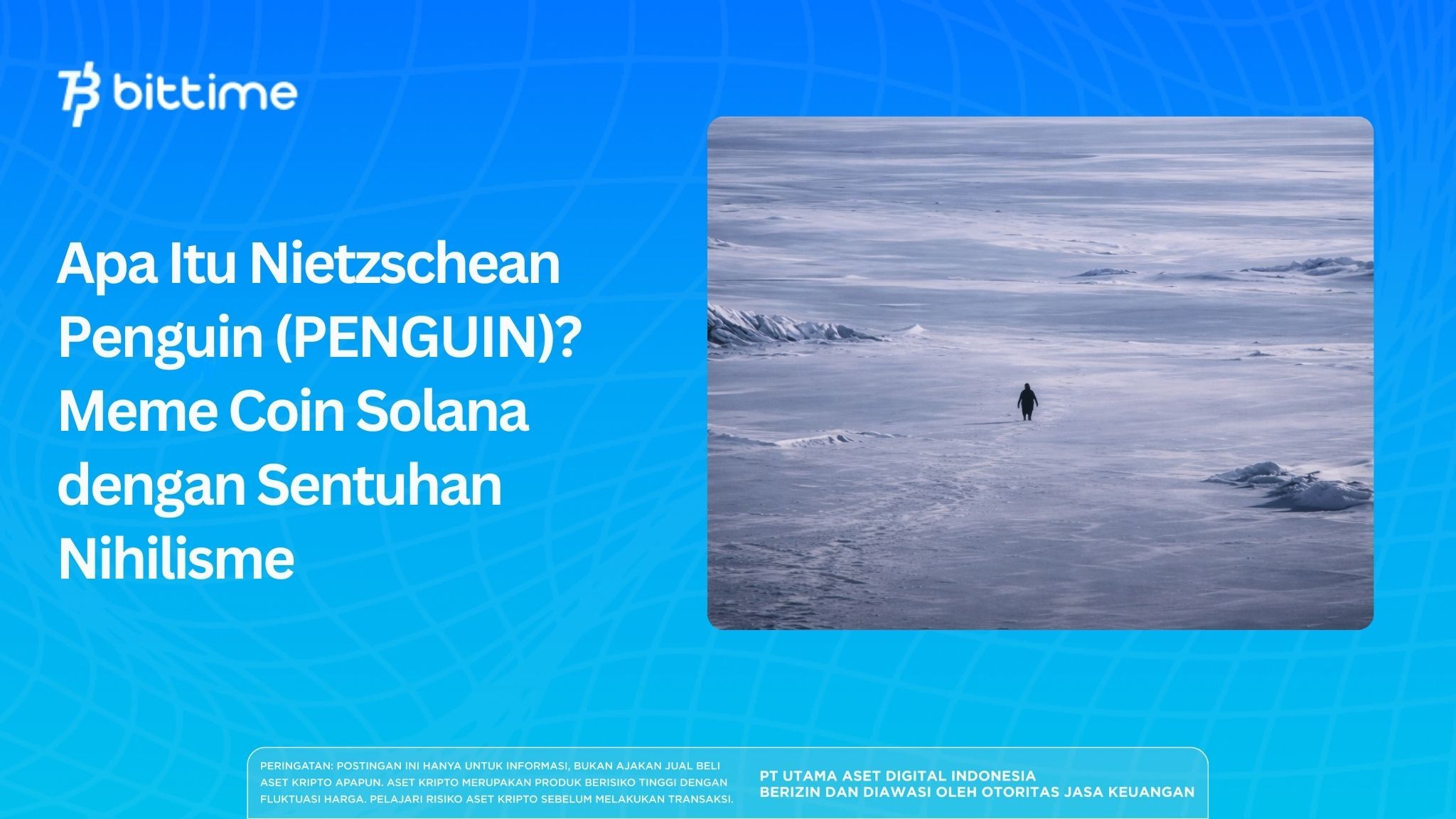Apa Itu Nietzschean Penguin (PENGUIN)? Meme Coin Solana dengan Sentuhan Nihilisme