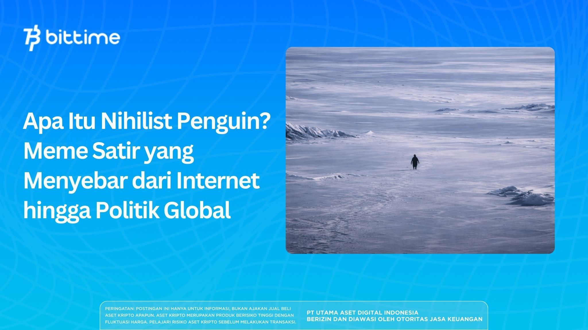 Apa Itu Nihilist Penguin? Meme Satir yang Menyebar dari Internet hingga Politik Global