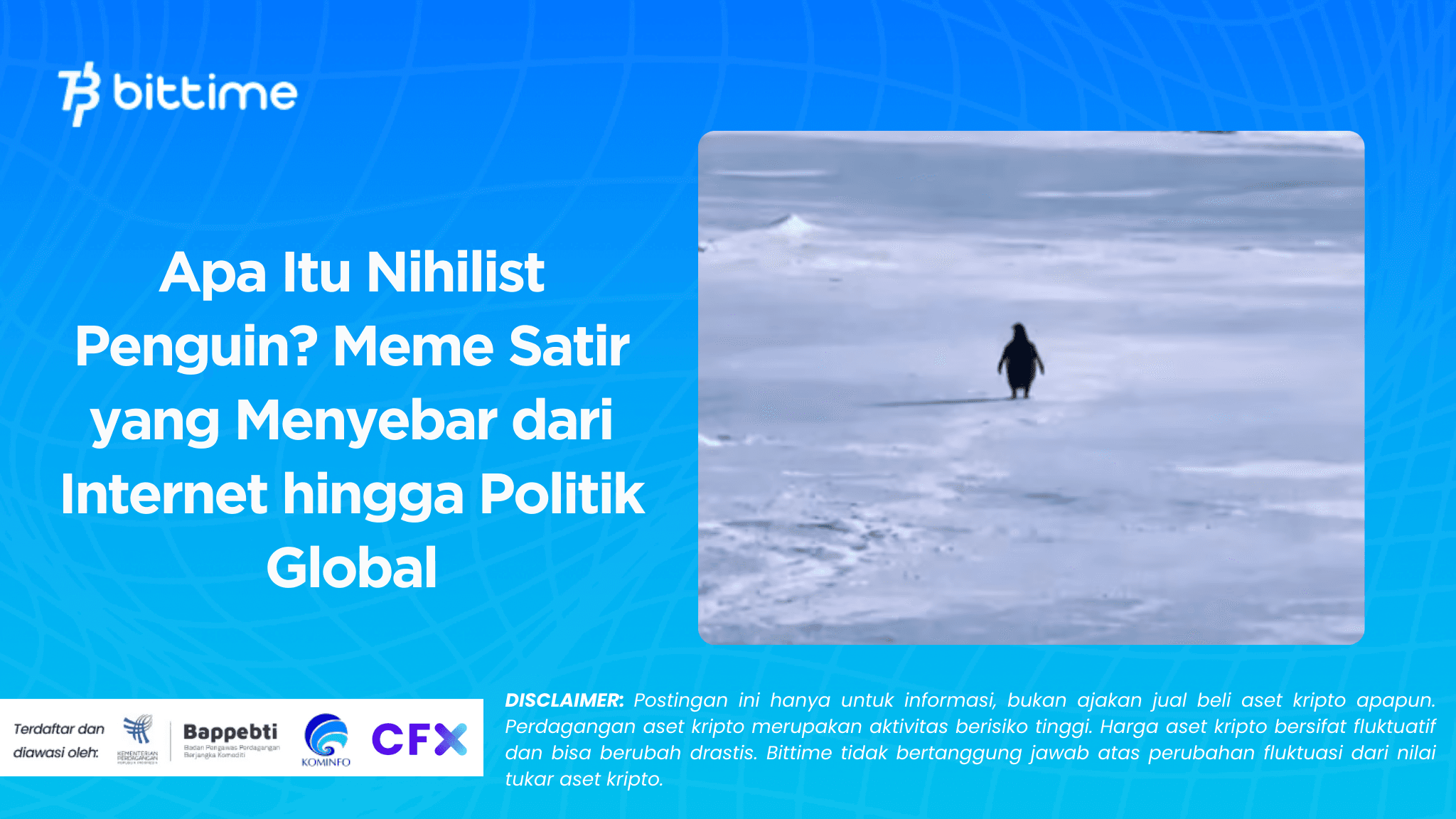 What Is a Nihilist Penguin? A Satirical Meme That Has Spread From the Internet to Global Politics