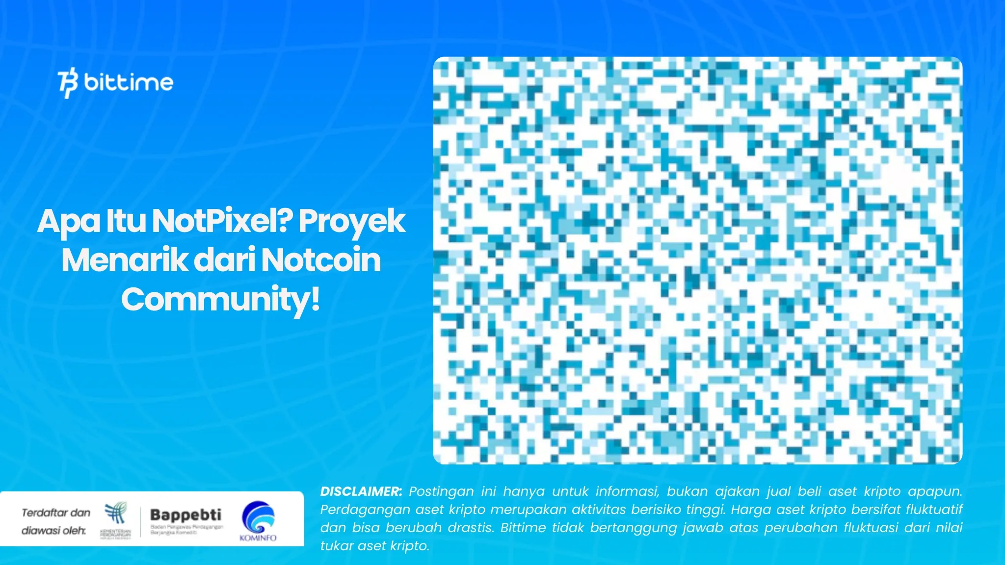 Apa Itu NotPixel Proyek Menarik dari Notcoin Community