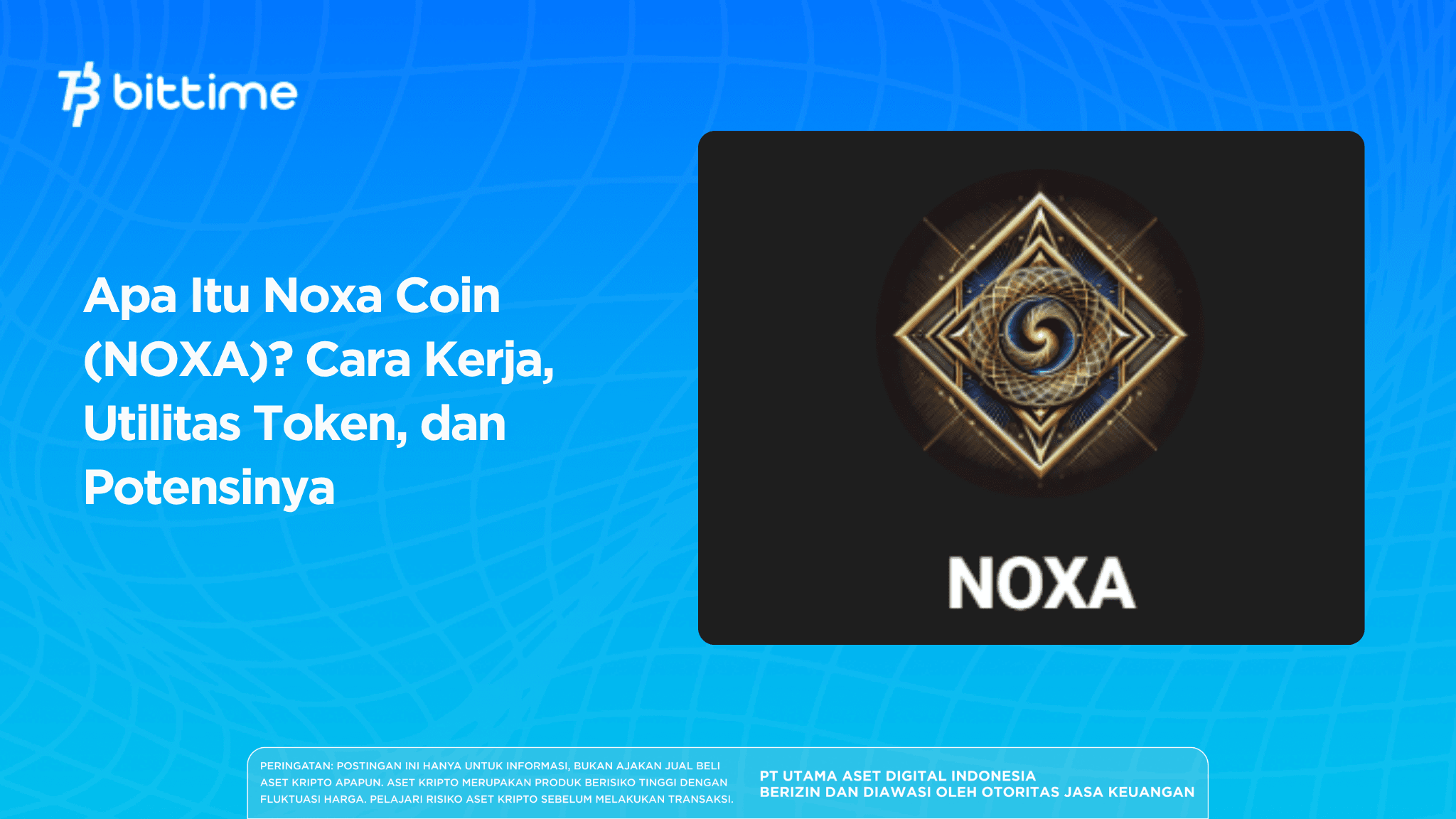 Apa Itu Noxa Coin (NOXA)? Cara Kerja, Utilitas Token, dan Potensinya di Ekosistem Robinhood Chain