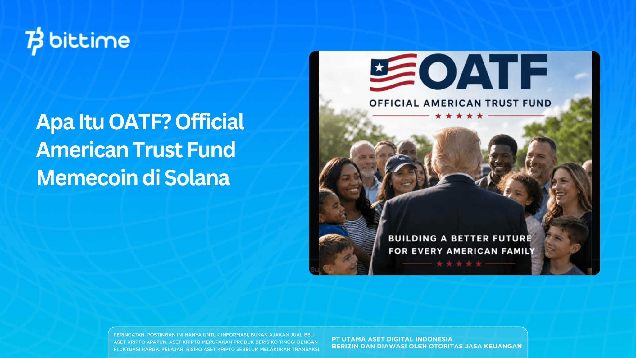 Apa Itu OATF? Official American Trust Fund Memecoin di Solana