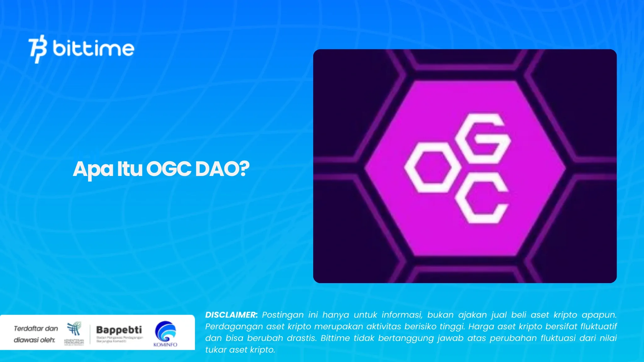 Apa Itu OGC DAO Apa Itu OGC DAO
