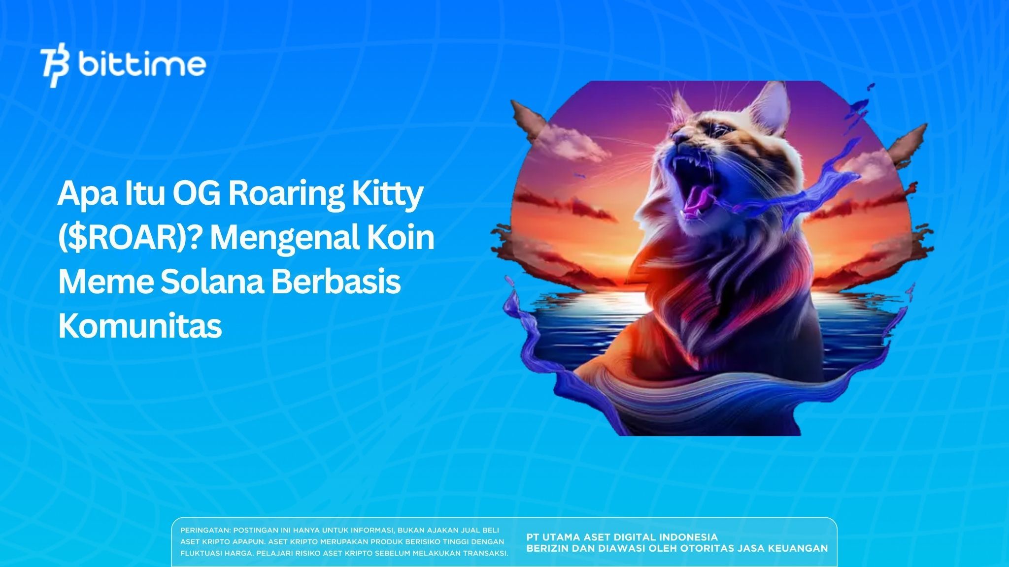What Is OG Roaring Kitty ($ROAR)? Getting to Know Solana's Community-Driven Meme Coin