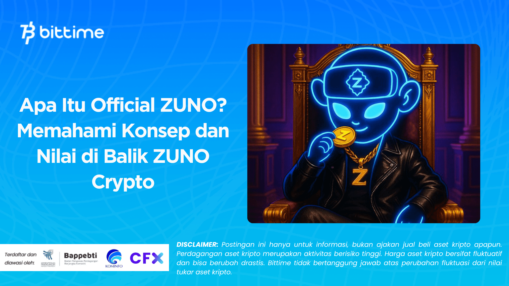 Apa Itu Official ZUNO? Memahami Konsep dan Nilai di Balik ZUNO Crypto
