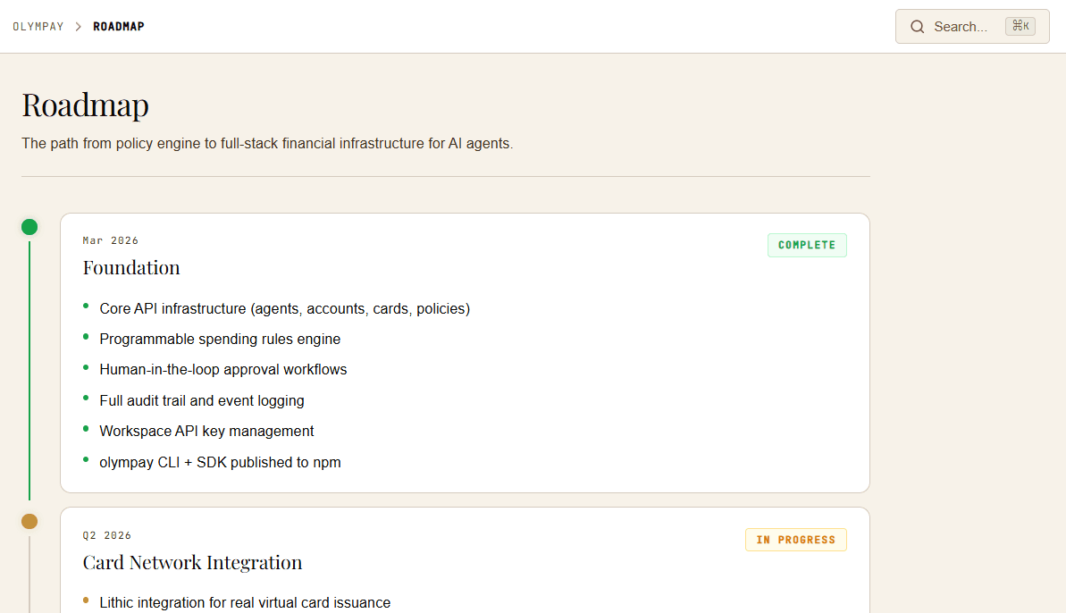 What Is the Olympay Platform