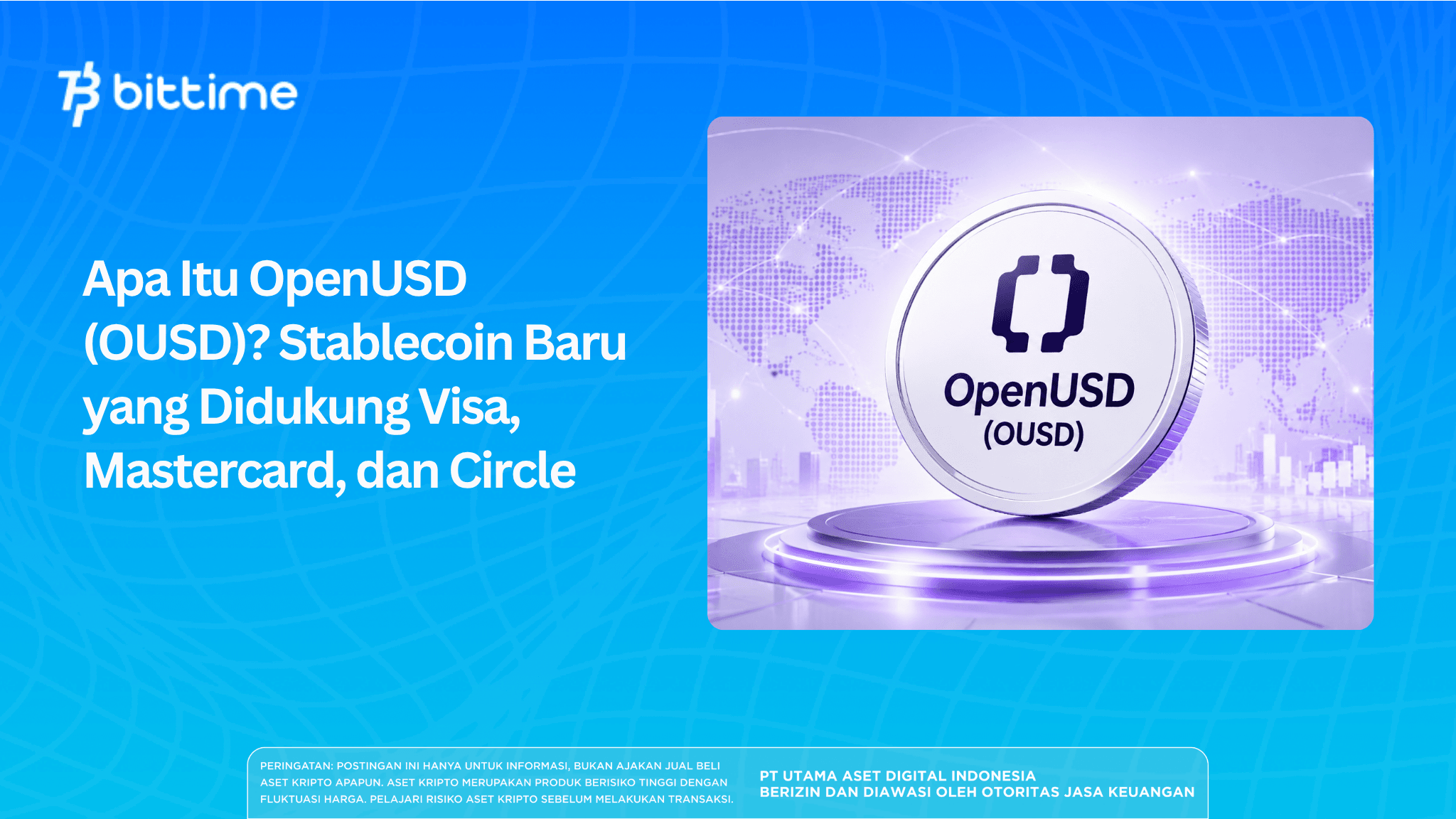 Apa Itu OpenUSD (OUSD)?