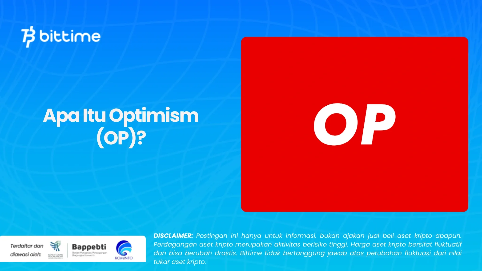 Apa Itu Optimism OP Apa Itu Optimism OP