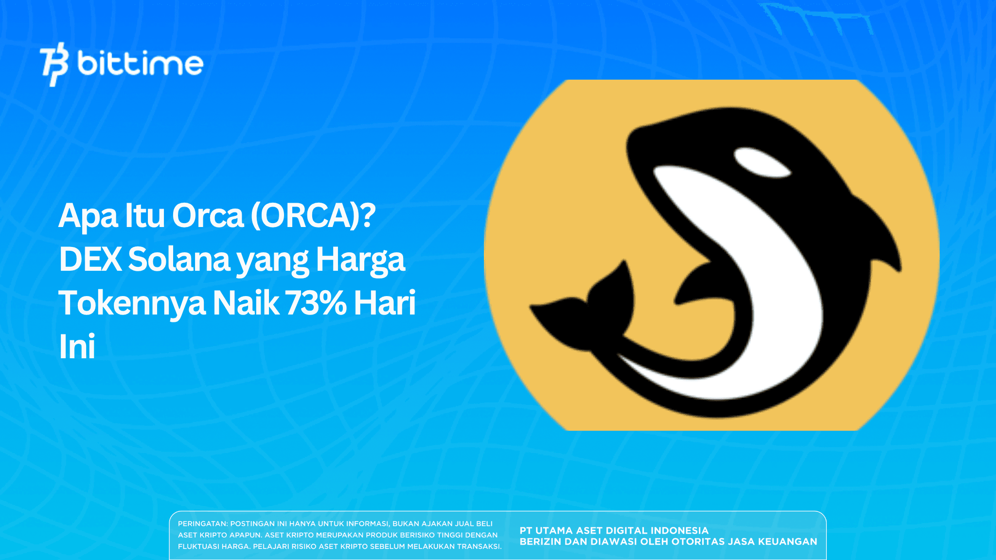 What Is Orca (ORCA)? The Solana DEX That Saw Its Token Price Rise 73% Today