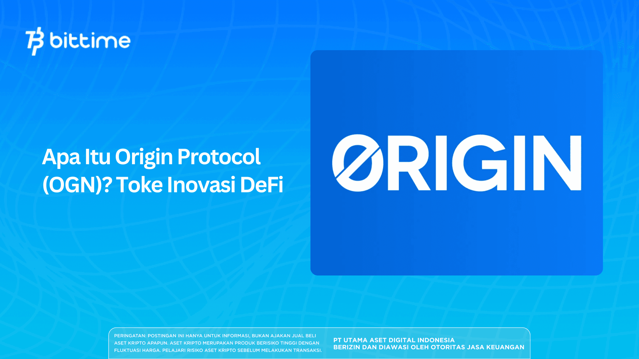 Apa Itu Origin Protocol (OGN)? Toke Inovasi DeFi