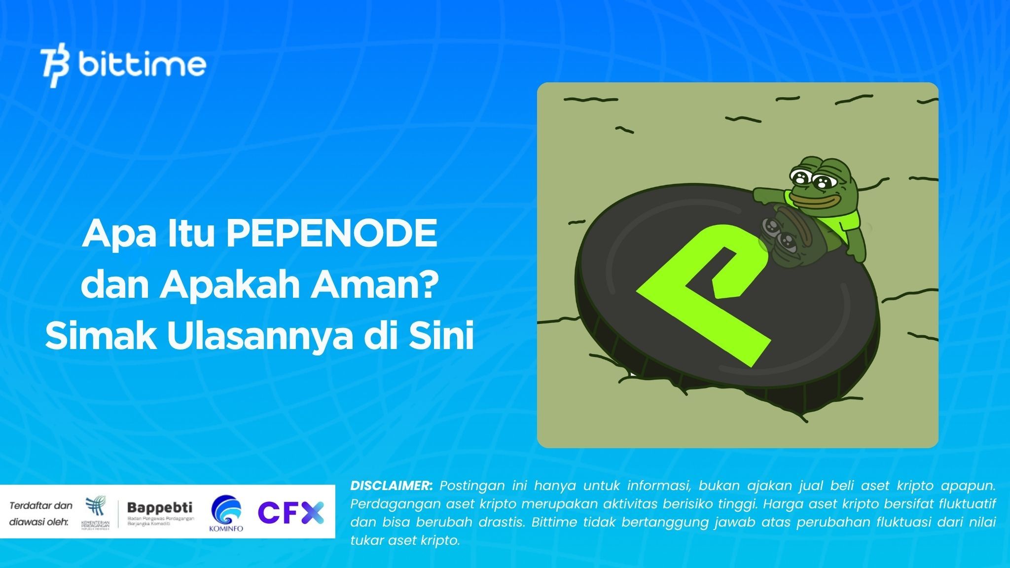 Apa Itu PEPENODE dan Apakah Aman Simak Ulasannya di Sini