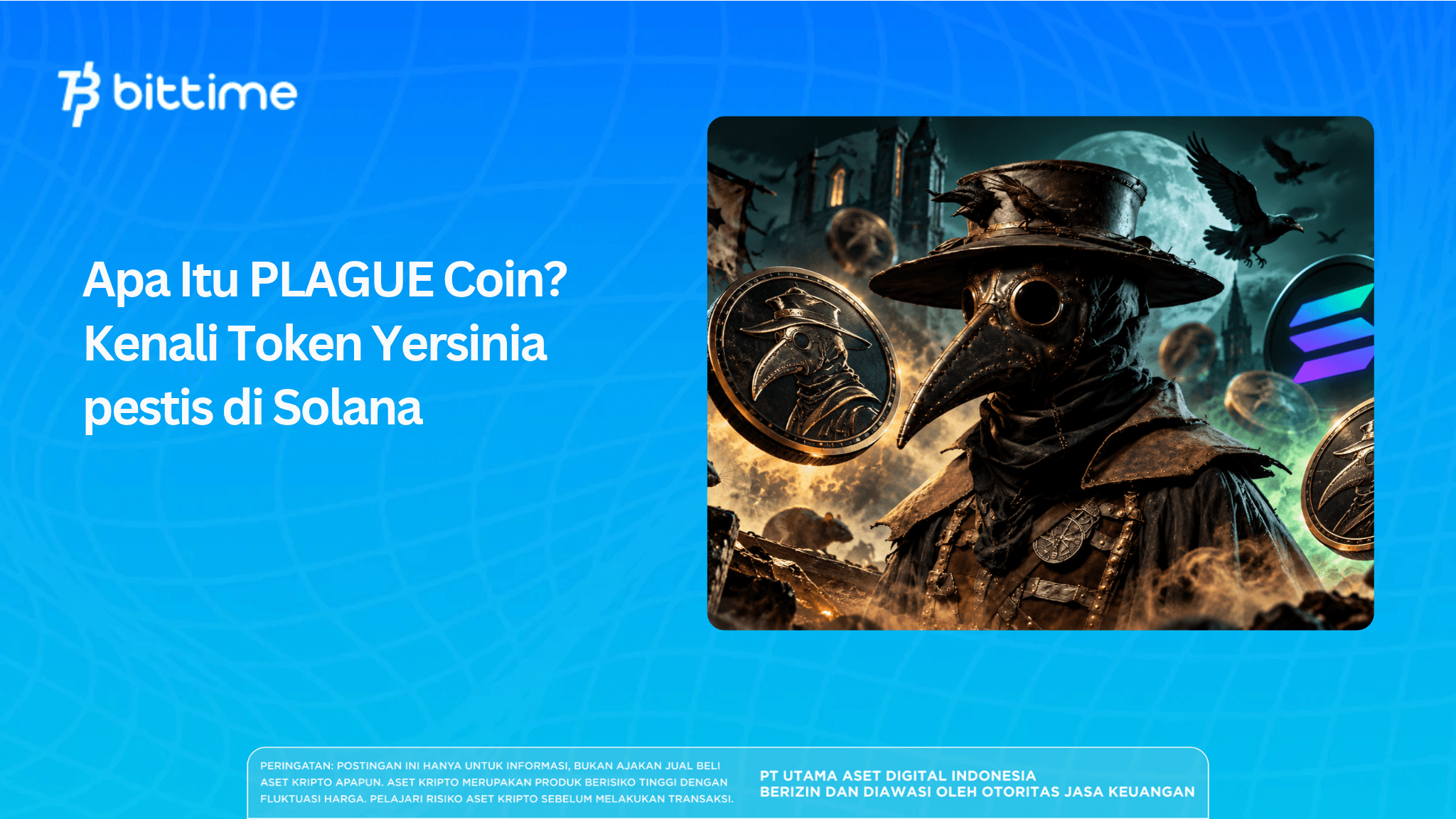 Apa Itu PLAGUE Coin? Kenali Token Yersinia pestis di Solana