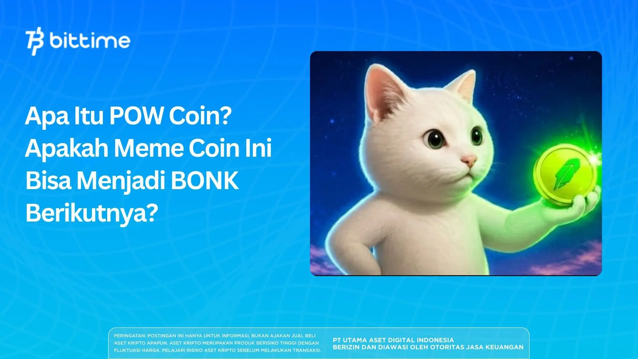 Apa Itu POW Coin? Apakah Meme Coin Ini Bisa Menjadi BONK Berikutnya?